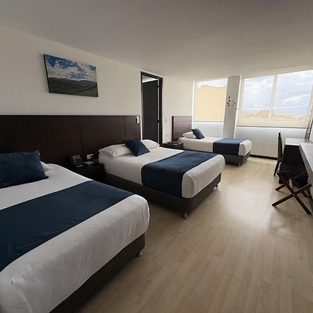 Hotel H53 Sogamoso Exteriör bild